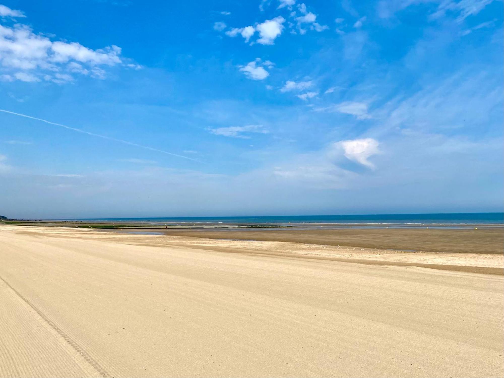 Vue Mer Panoramique Incroyable - Lesparisnormands - Centre Et Plage A 50M فيلي سور مير المظهر الخارجي الصورة