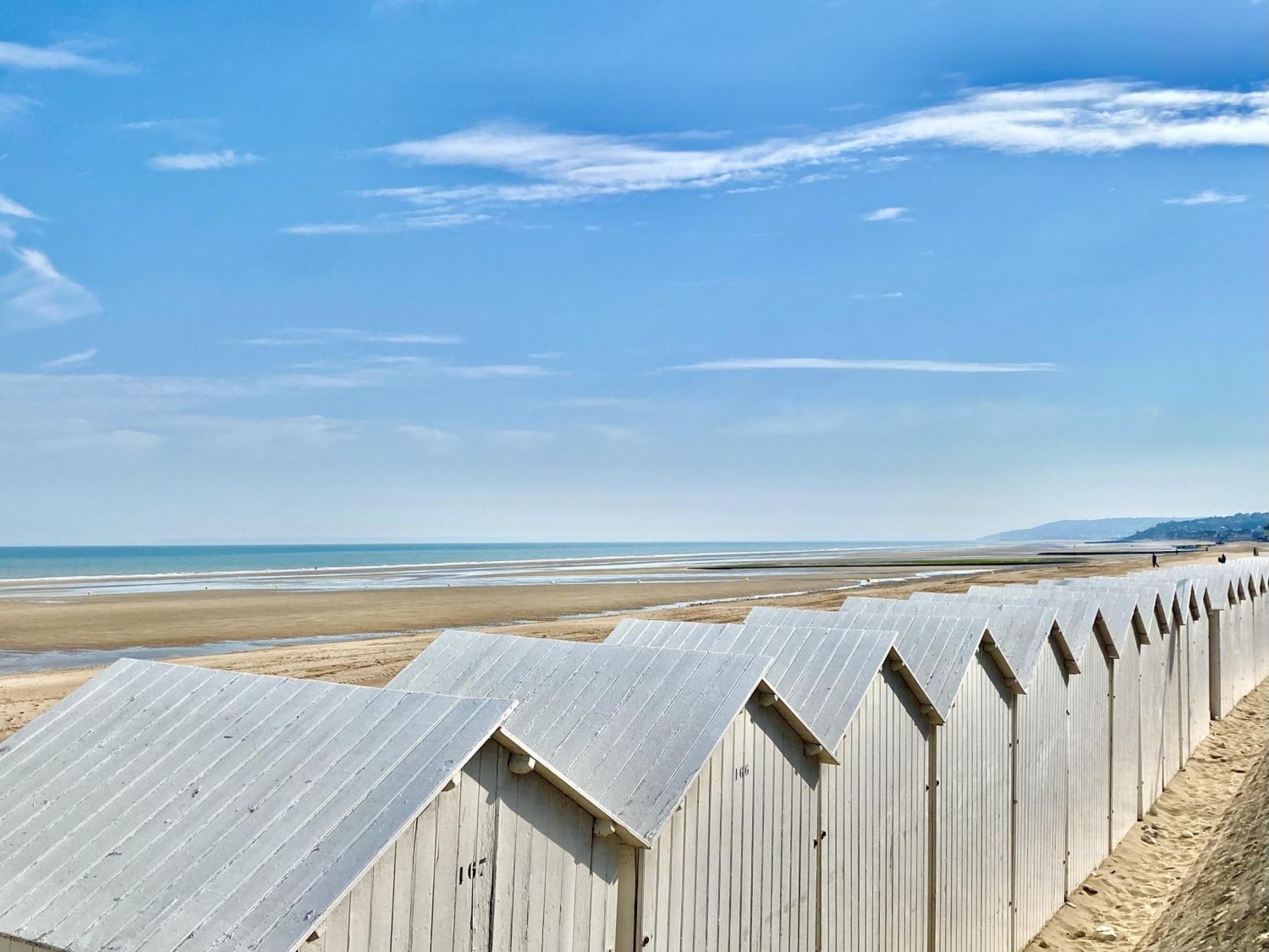 Vue Mer Panoramique Incroyable - Lesparisnormands - Centre Et Plage A 50M فيلي سور مير المظهر الخارجي الصورة